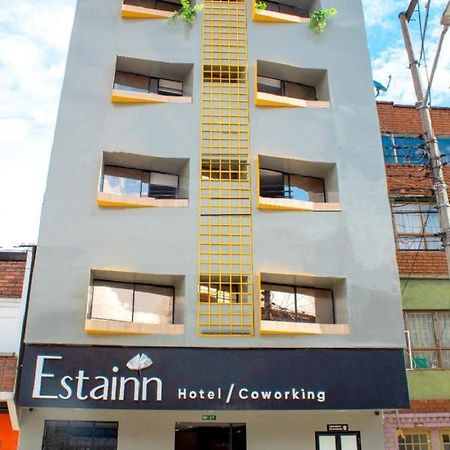 Estainn Hotel Coworking Богота Екстериор снимка