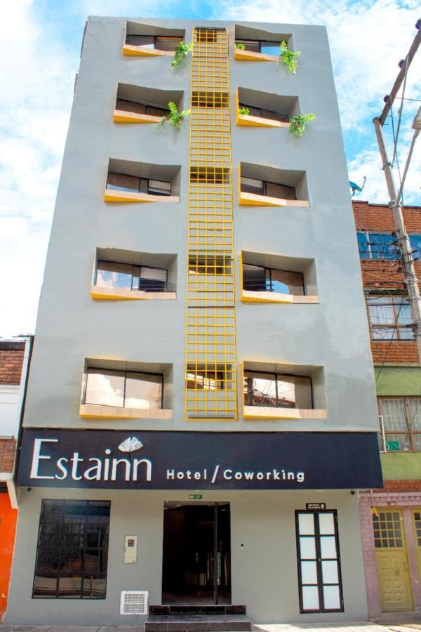 Estainn Hotel Coworking Богота Екстериор снимка