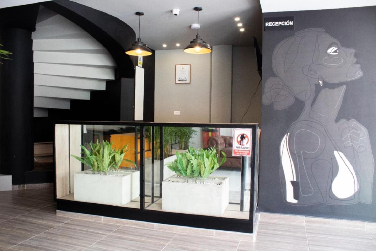 Estainn Hotel Coworking Богота Екстериор снимка