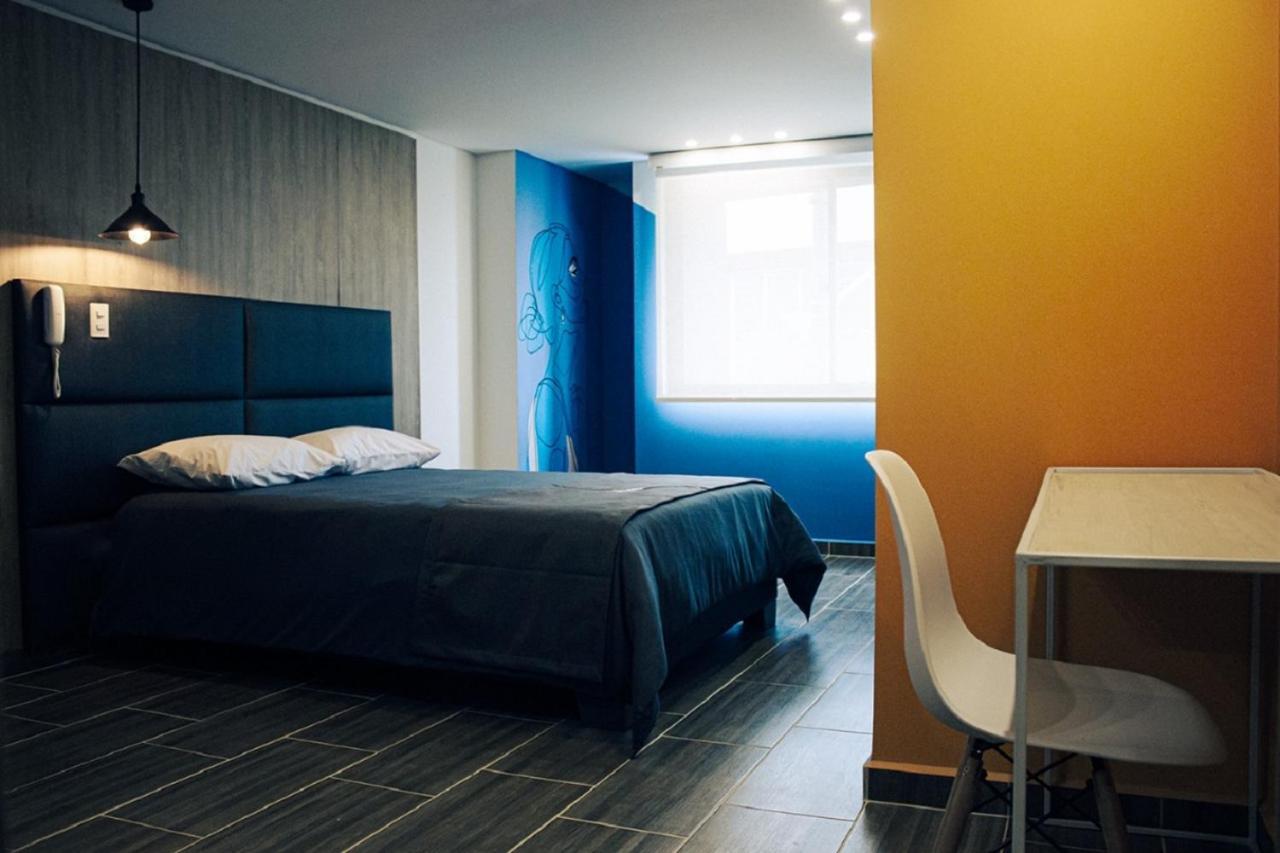 Estainn Hotel Coworking Богота Екстериор снимка