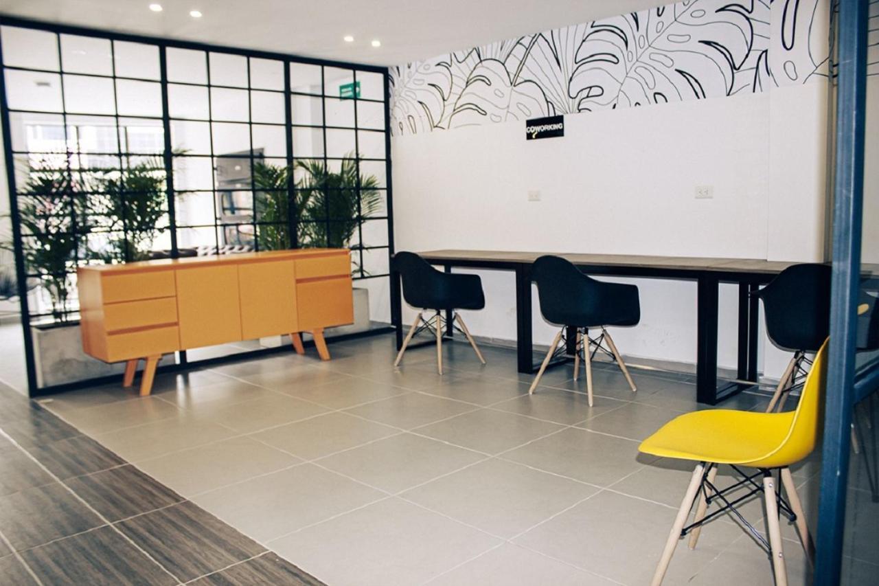 Estainn Hotel Coworking Богота Екстериор снимка