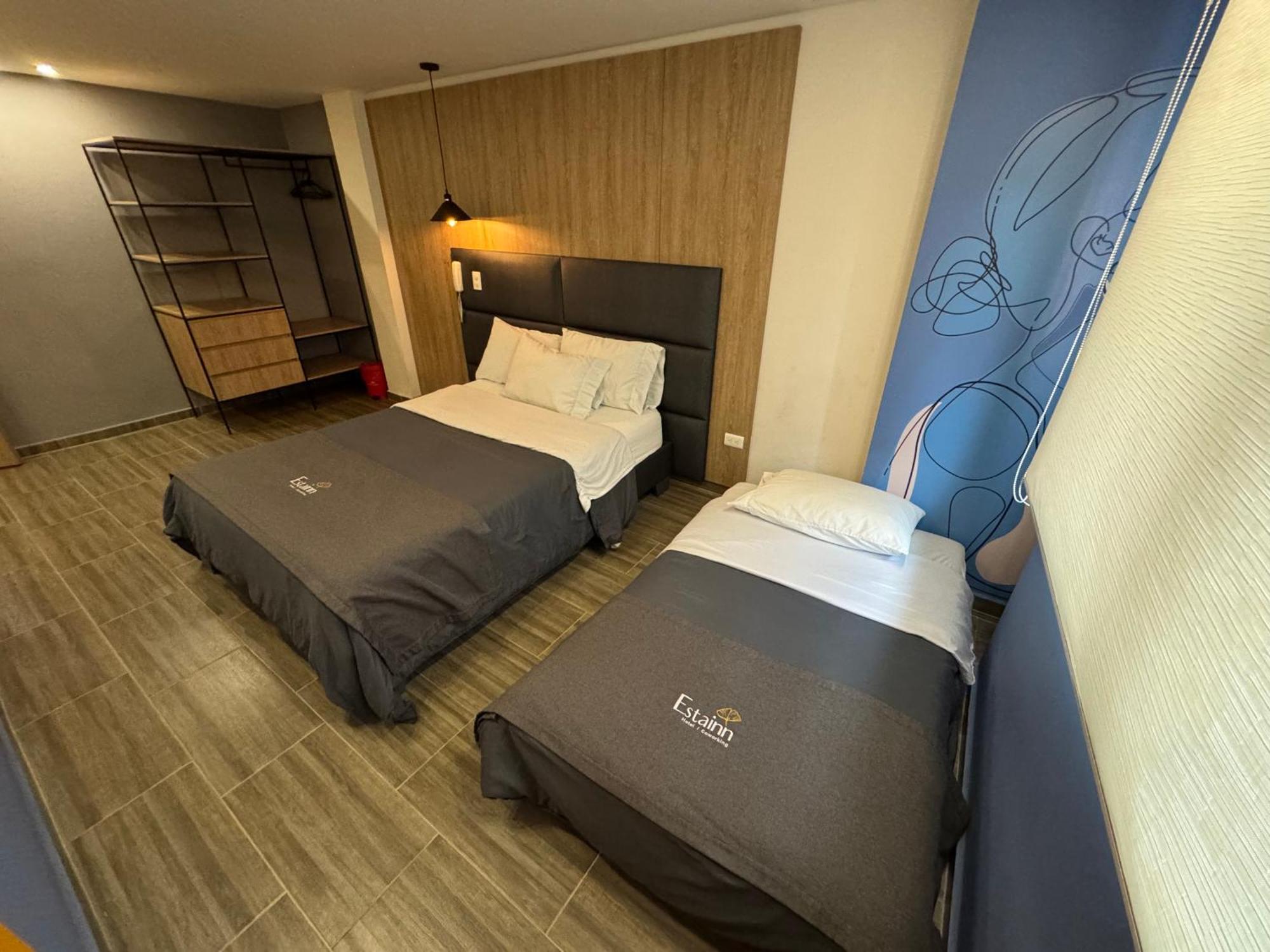 Estainn Hotel Coworking Богота Екстериор снимка