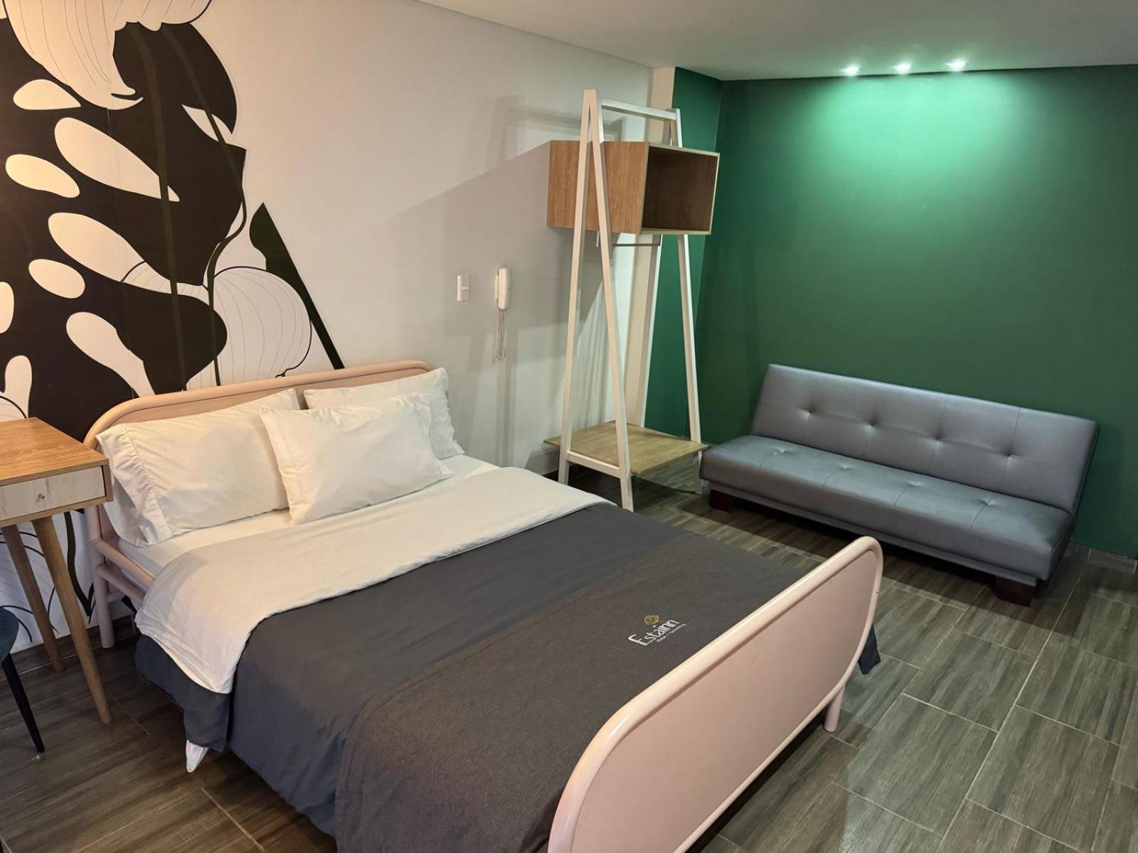 Estainn Hotel Coworking Богота Екстериор снимка